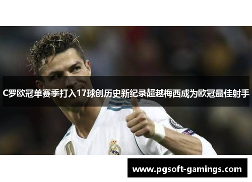 C罗欧冠单赛季打入17球创历史新纪录超越梅西成为欧冠最佳射手